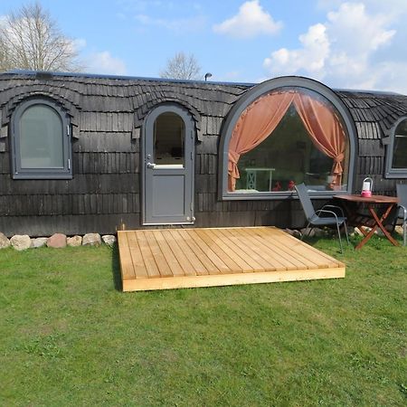 Bettis - Uebernachten Im Iglu-Tinyhaus Tostedt  Dış mekan fotoğraf