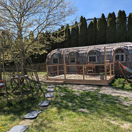 Bettis - Uebernachten Im Iglu-Tinyhaus Tostedt  Dış mekan fotoğraf