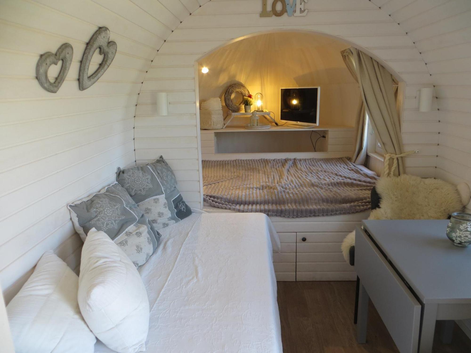 Bettis - Uebernachten Im Iglu-Tinyhaus Tostedt  Dış mekan fotoğraf