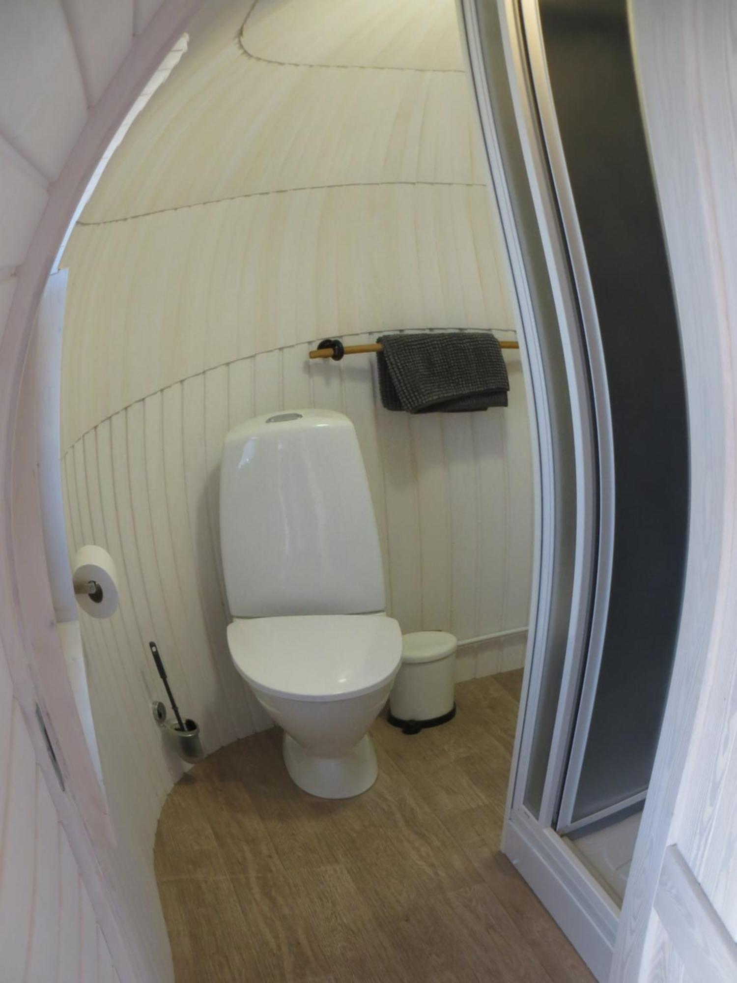 Bettis - Uebernachten Im Iglu-Tinyhaus Tostedt  Dış mekan fotoğraf