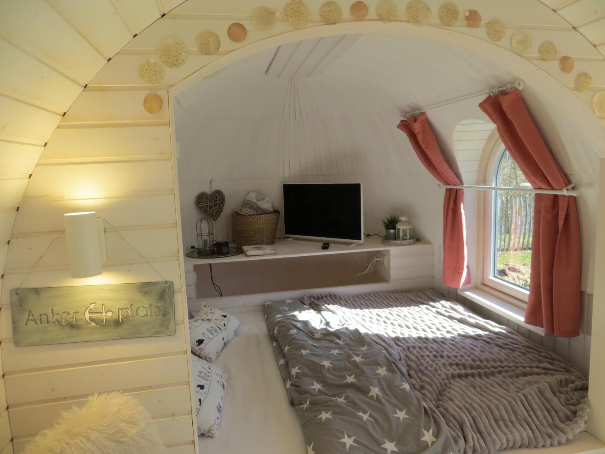 Bettis - Uebernachten Im Iglu-Tinyhaus Tostedt  Dış mekan fotoğraf