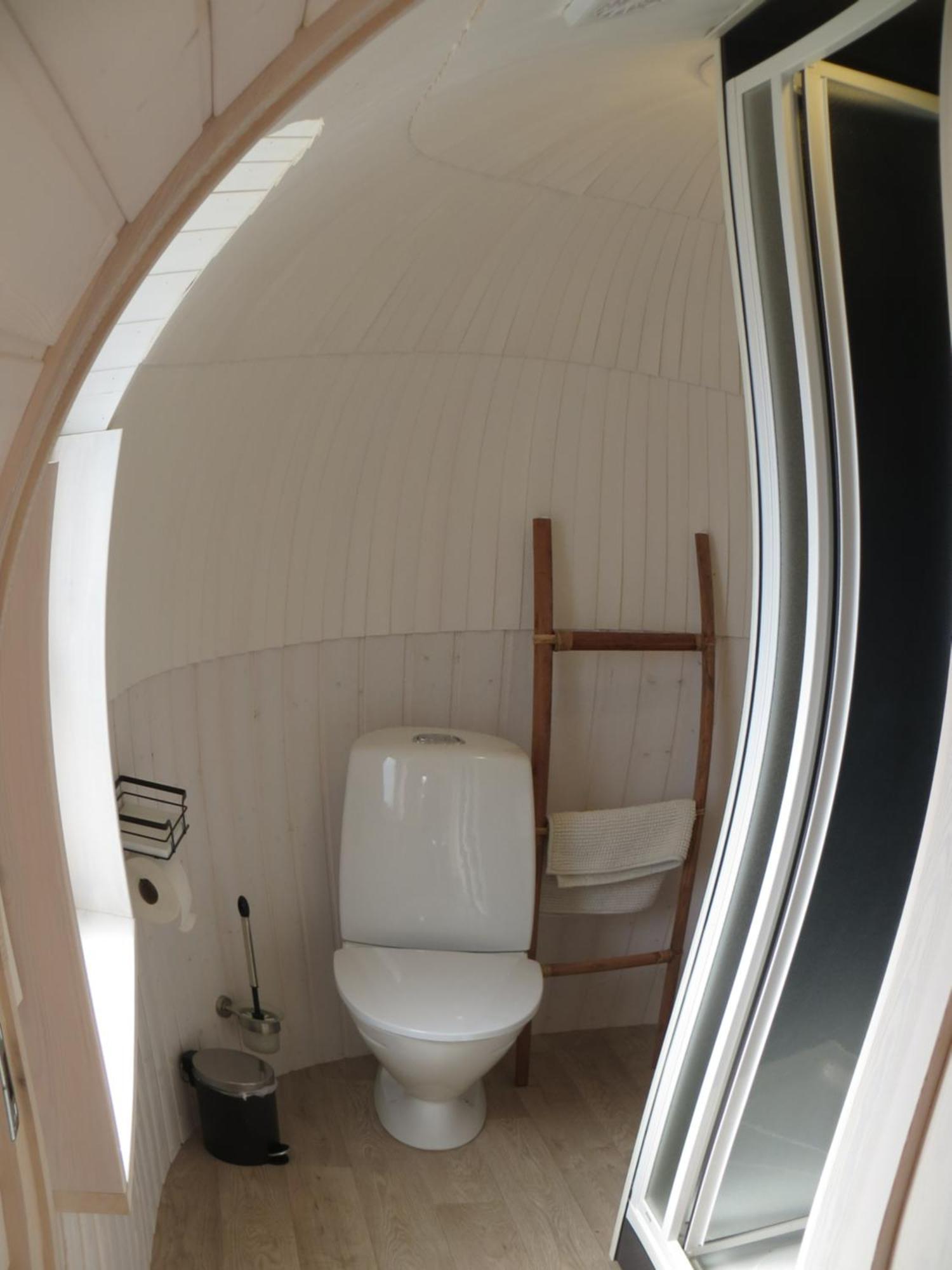 Bettis - Uebernachten Im Iglu-Tinyhaus Tostedt  Dış mekan fotoğraf