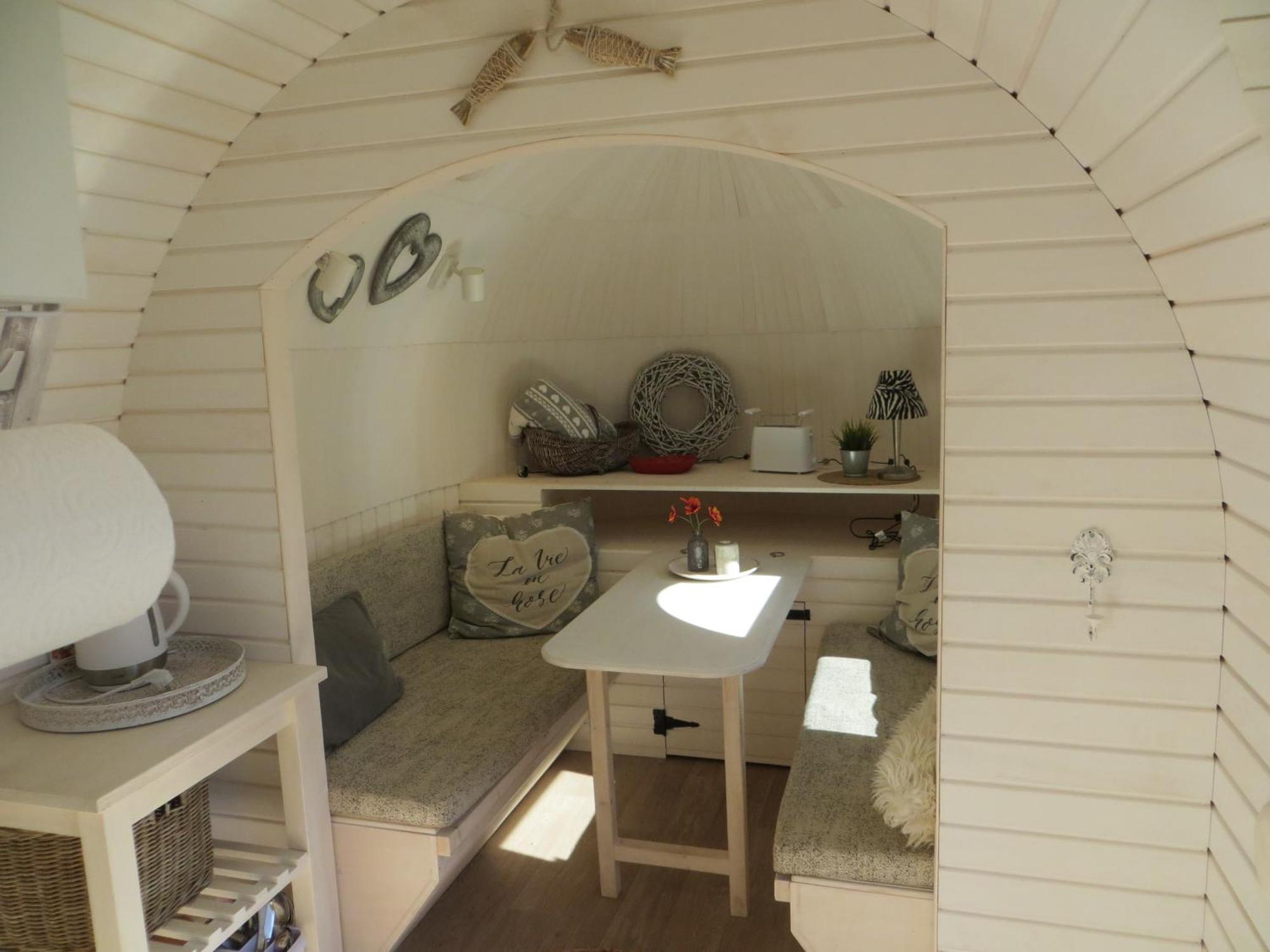Bettis - Uebernachten Im Iglu-Tinyhaus Tostedt  Dış mekan fotoğraf