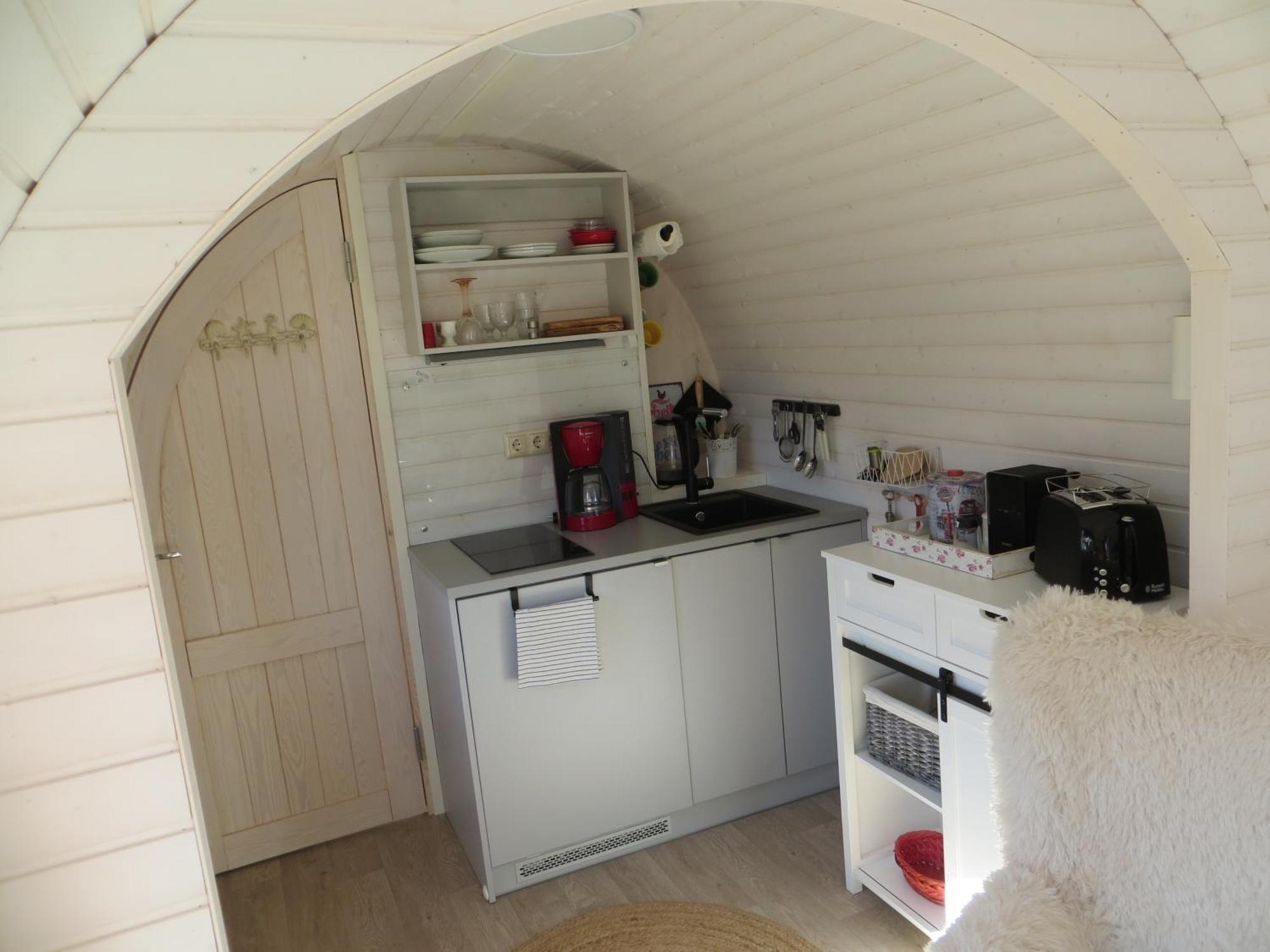 Bettis - Uebernachten Im Iglu-Tinyhaus Tostedt  Dış mekan fotoğraf