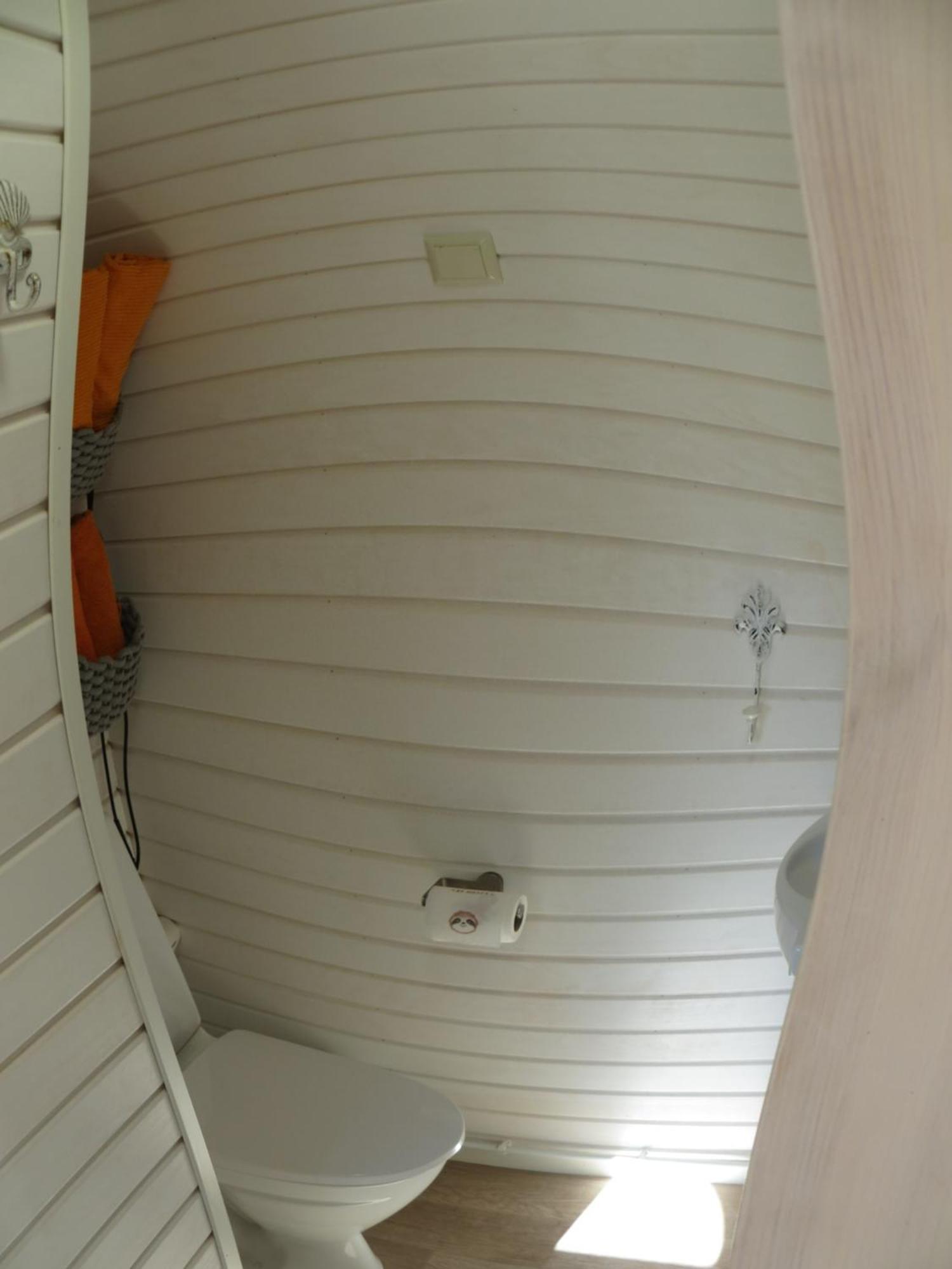 Bettis - Uebernachten Im Iglu-Tinyhaus Tostedt  Dış mekan fotoğraf