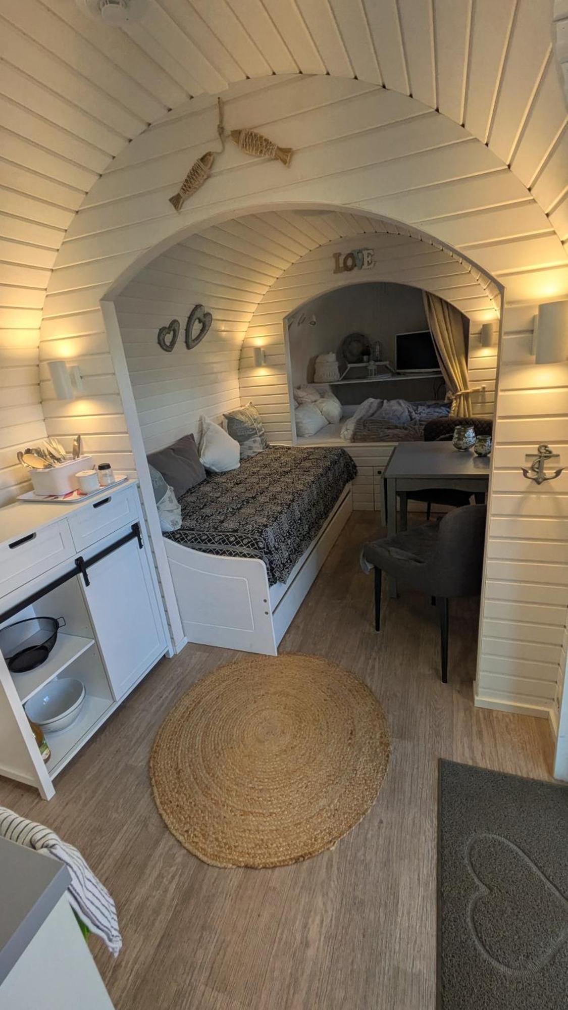 Bettis - Uebernachten Im Iglu-Tinyhaus Tostedt  Dış mekan fotoğraf