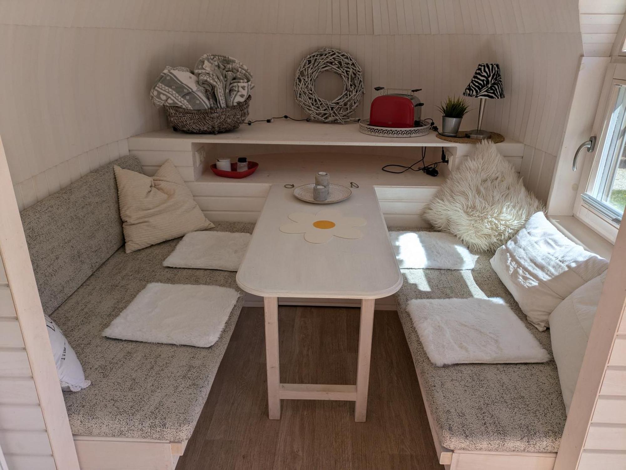 Bettis - Uebernachten Im Iglu-Tinyhaus Tostedt  Dış mekan fotoğraf